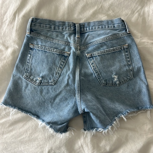 Agolde Parker Long shorts, size 24 - Picture 3 of 3